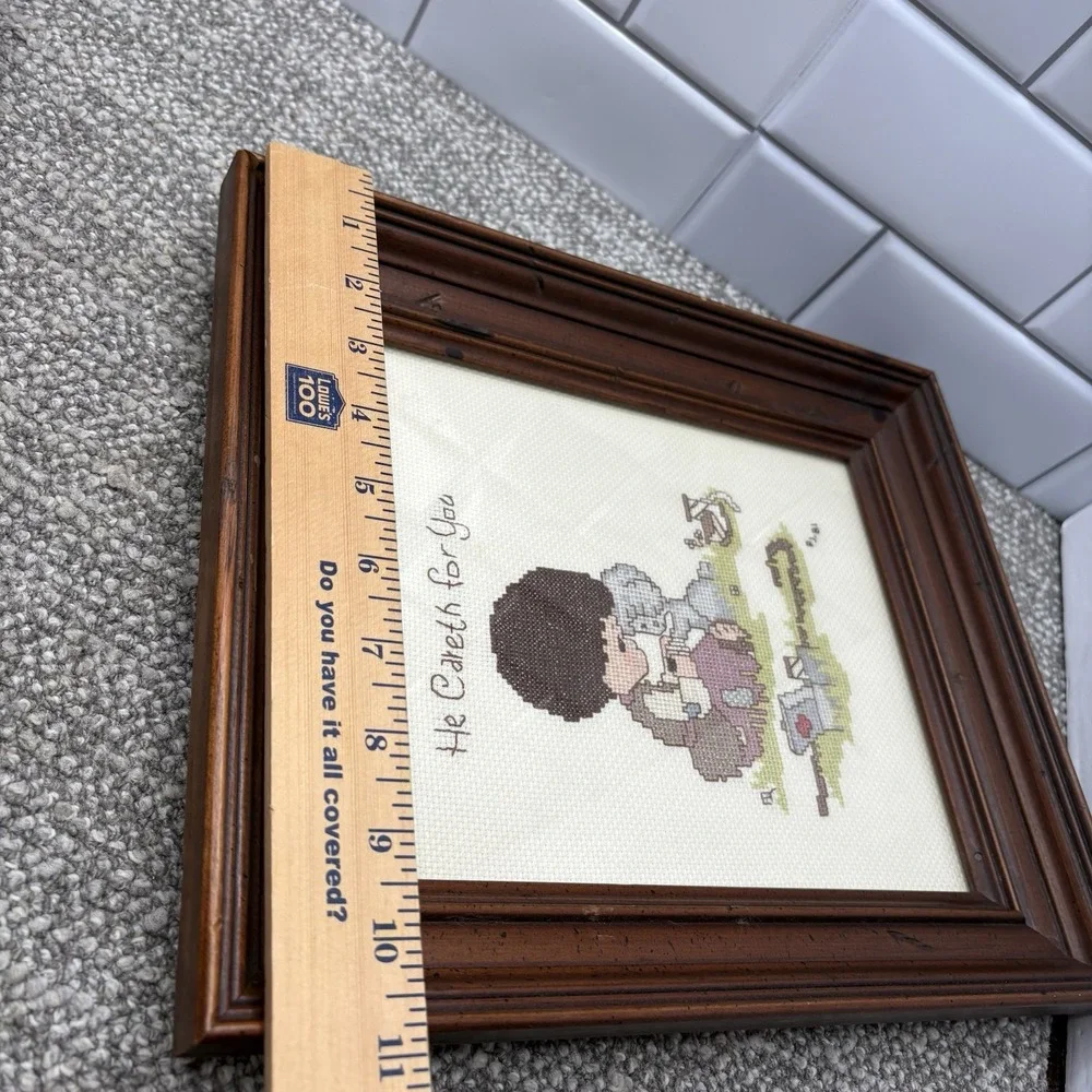 N/A set framed